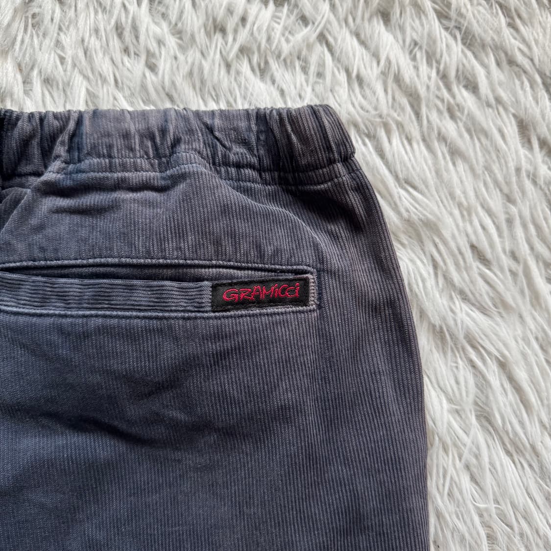 GRAMICCI 일본빈티지 벨벳 팬츠 벨벳바지 그라미치 빔즈 벨벳팬츠 S 상품이미지7