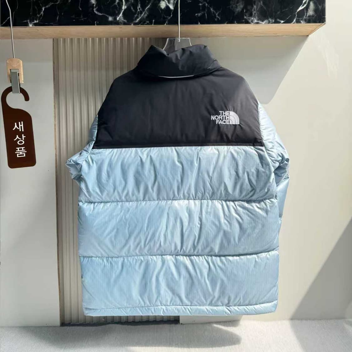 노스페이스 화이트라벨 노벨티 눕시 다운 자켓 스카이 블루 NJ1DP620 상품이미지9