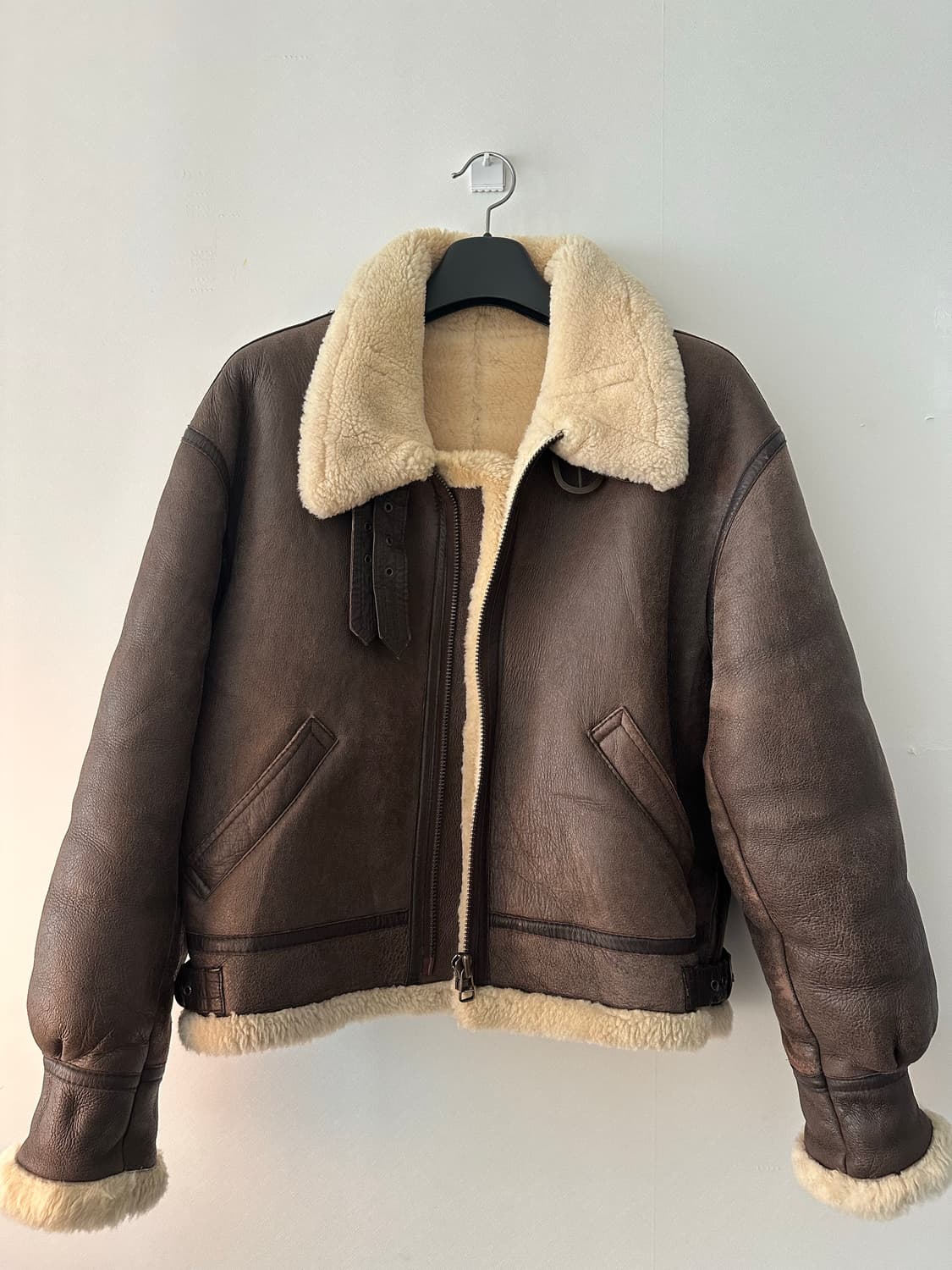 b-3 무스탕 L 상품이미지1