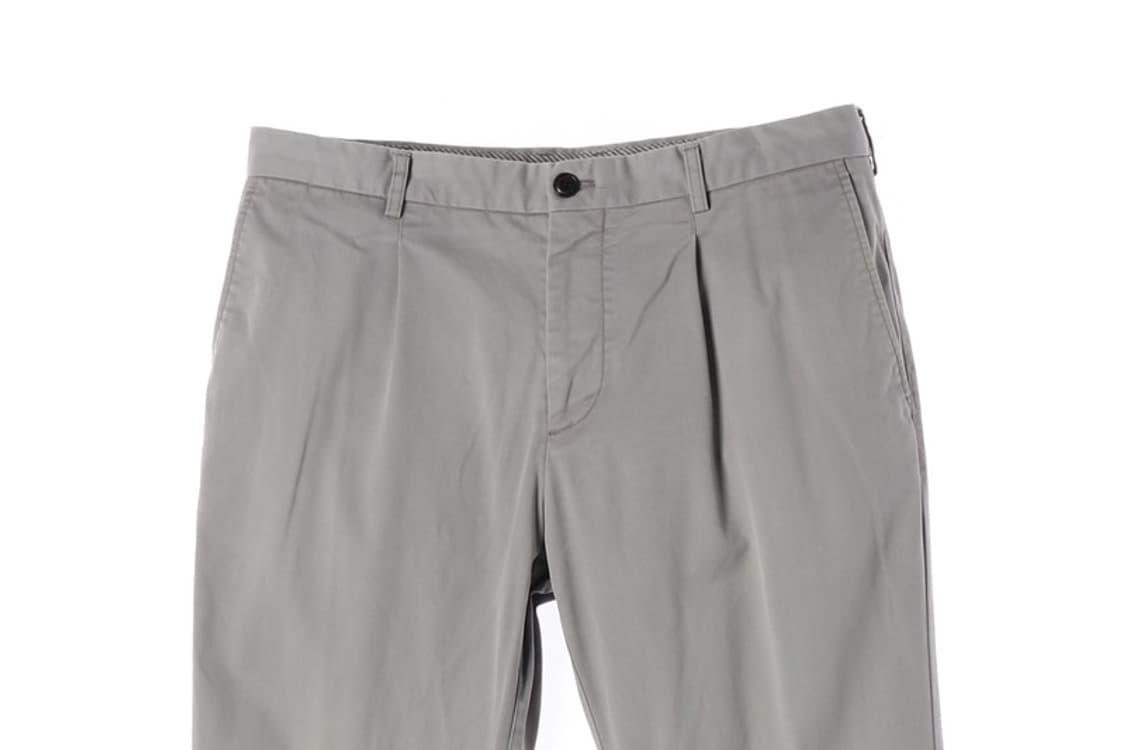 빈폴 원턱 코튼 스트레이트 치노 팬츠 그레이 상품이미지3