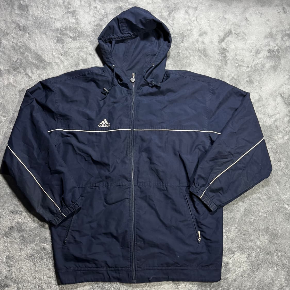 아디다스 올드스쿨 빈티지 바람막이 상품이미지1
