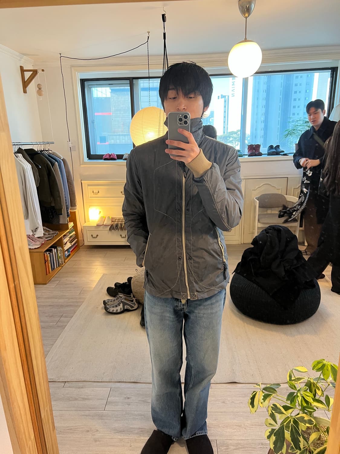 [L] 디젤 빈티지 지켓 상품이미지3