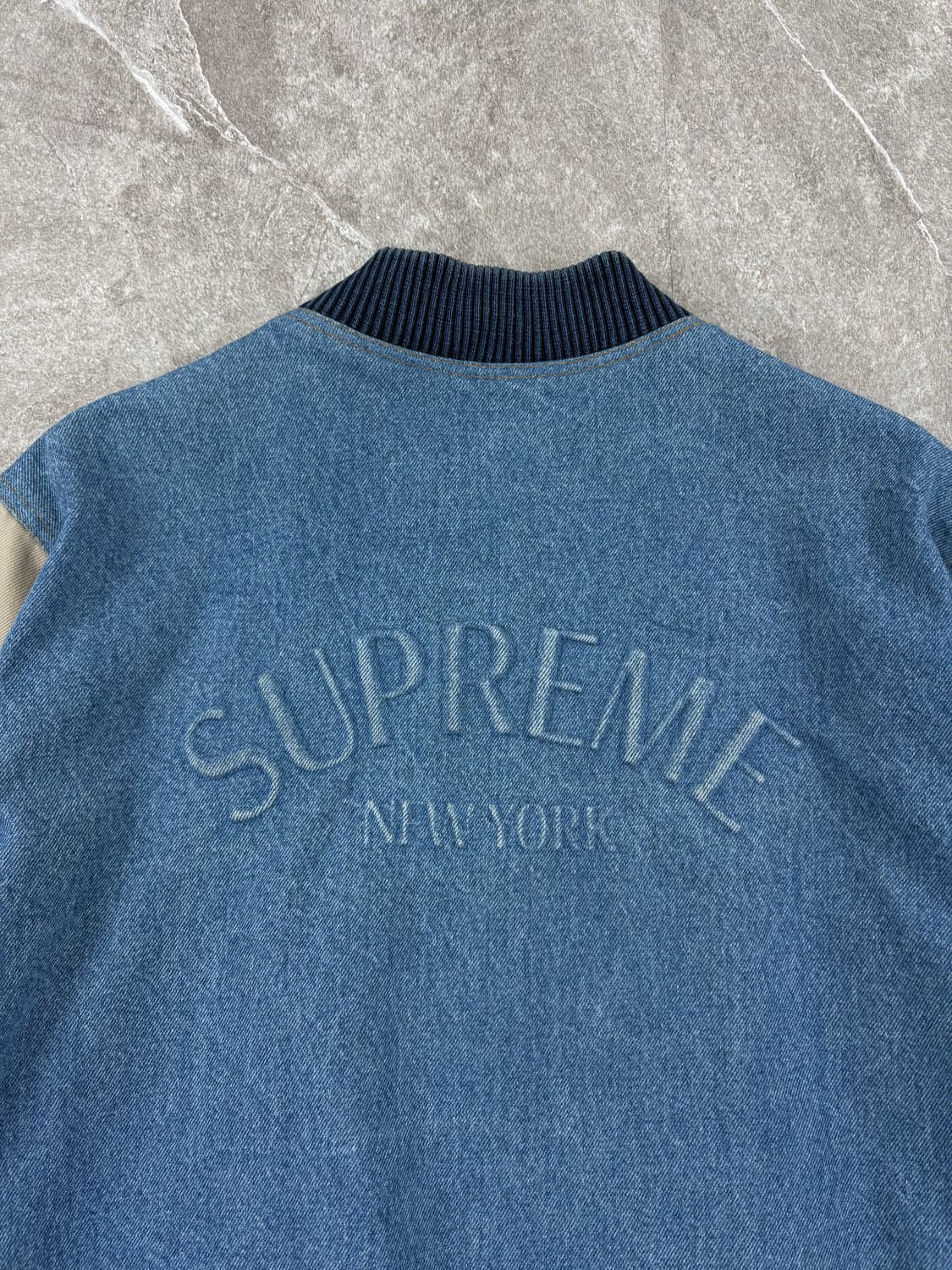Supreme Denim Varsity    상품이미지8