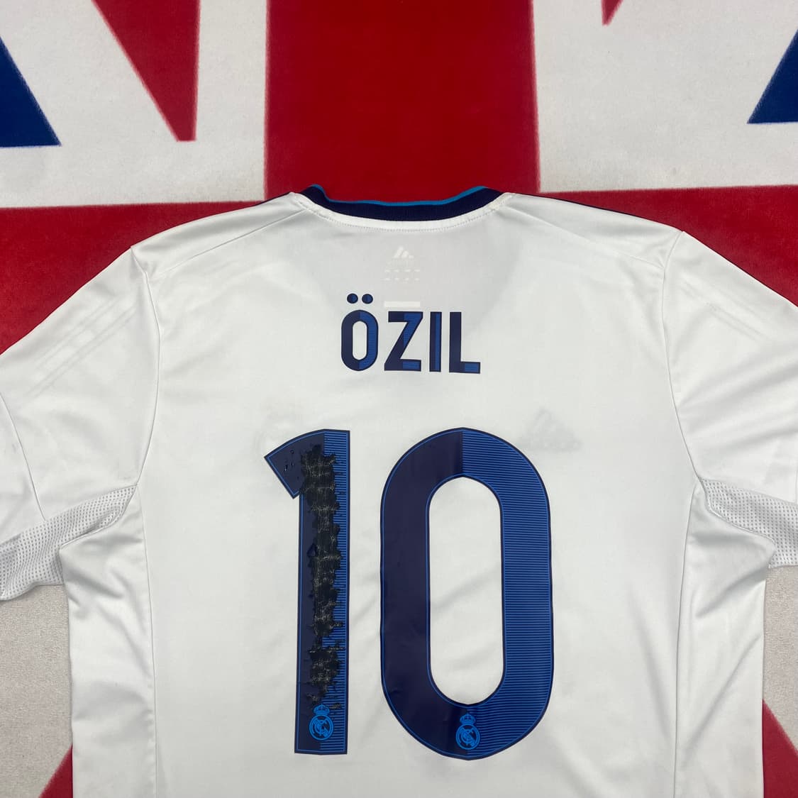 12-13 아디다스 레알마드리드 외질 유니폼 L  상품이미지6