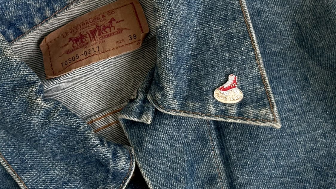 맥도날드 빈티지 크루 핀뱃지 라펠핀 ‘Turn On A Dime’ 상품이미지3