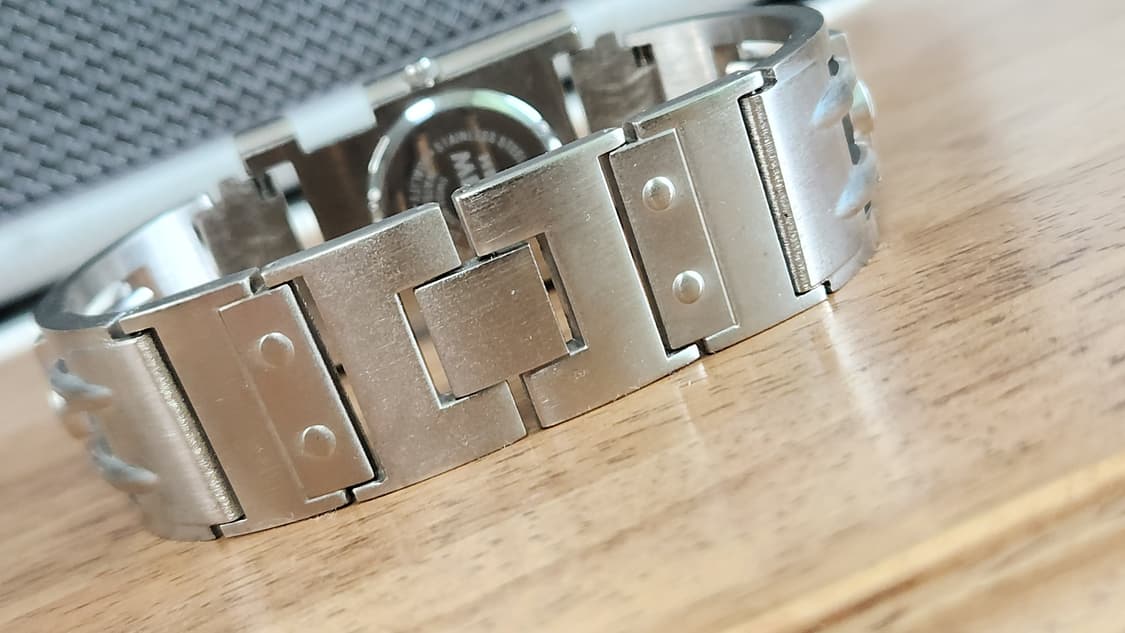 # 빈티지 레어 헤비메탈 복고풍 시계 급처 상품이미지5