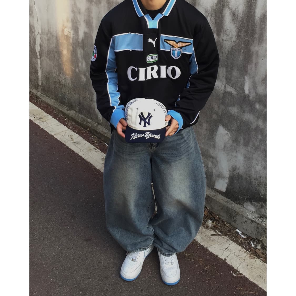 Puma 퓨마 라치오 올드스쿨 어웨이 유니폼 져지 상품이미지2