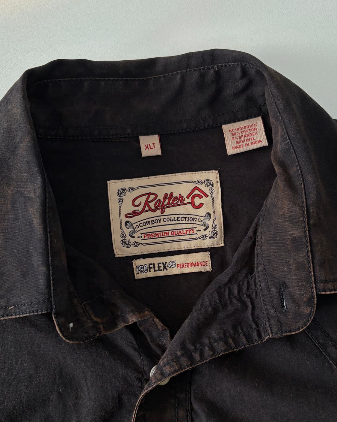 [2XL]Rafter C USA 카우보이 웨스턴 셔츠 상품이미지8