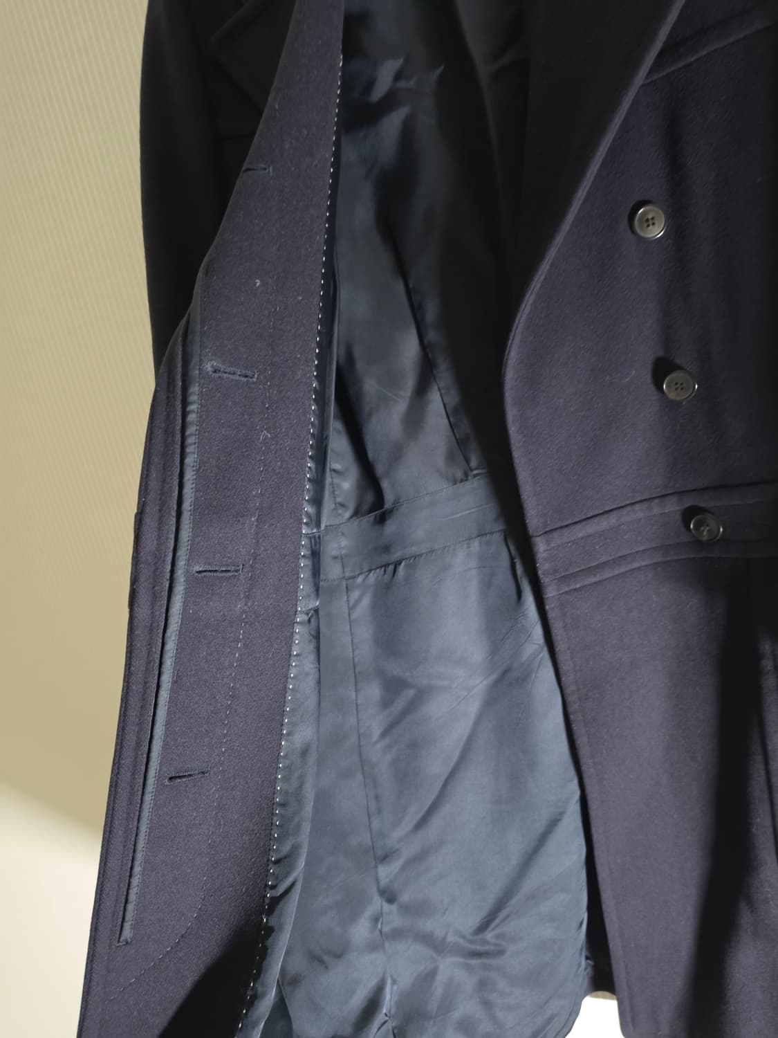 드리스 반 노튼 레이디스 울 코트 상품이미지7