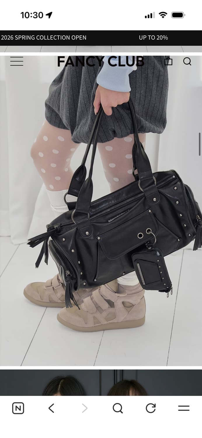 네스티팬시클럽 가방 & 지갑 상품이미지3