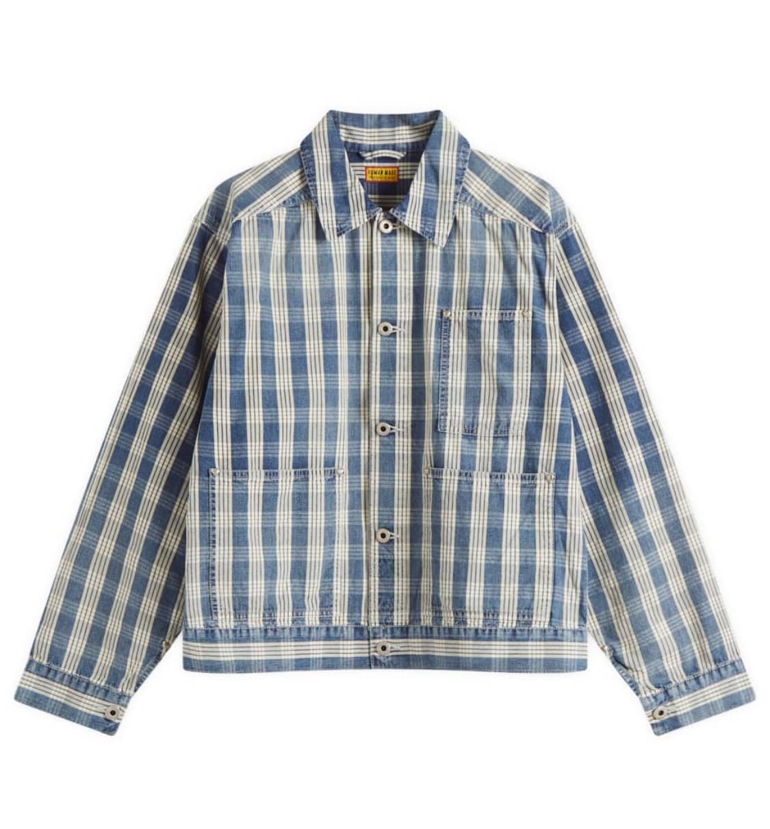 휴먼메이드 워크자켓 인디고 S 상품이미지1