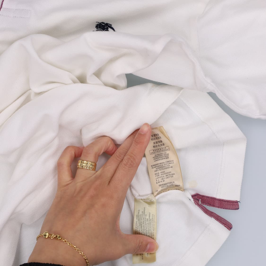 S 버버리 PK셔츠 0410H1 상품이미지9