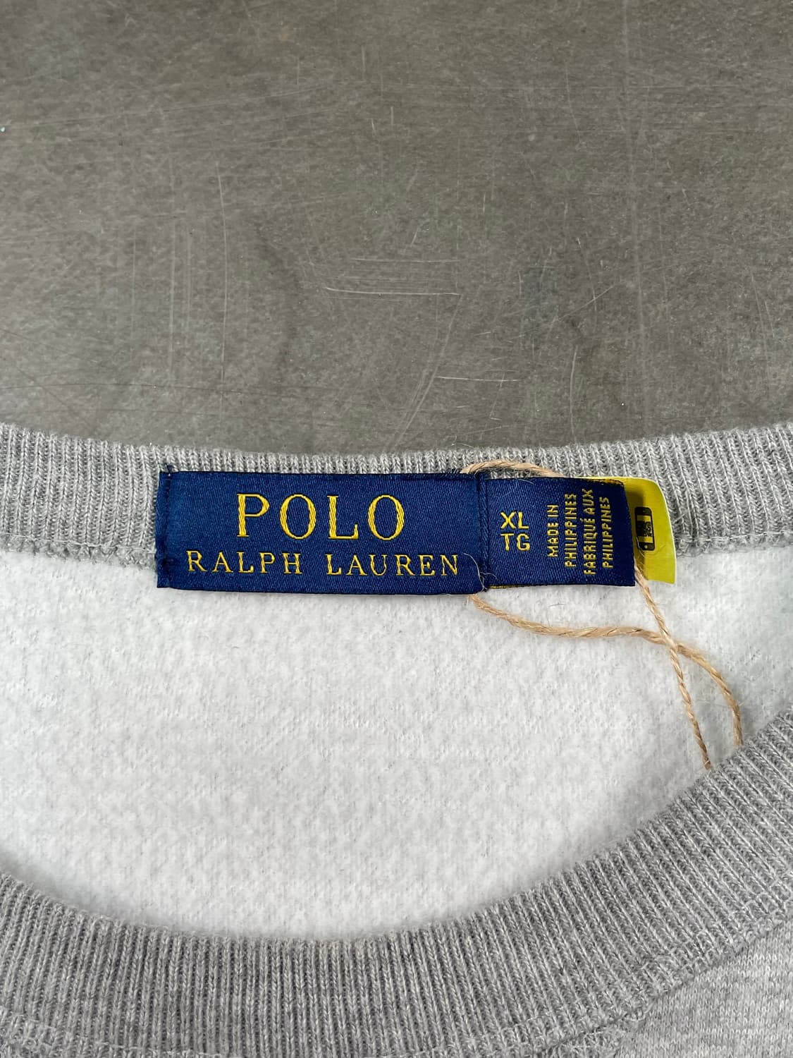 폴로 스펠아웃 스웻셔츠 상품이미지6