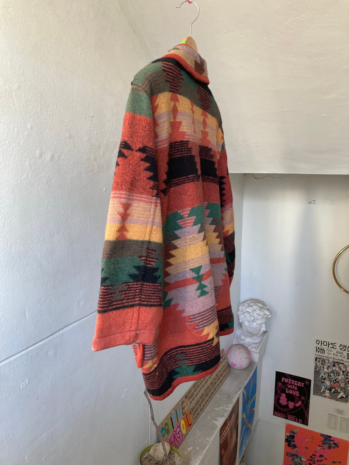 빈티지 나바호 울자켓 상품이미지7