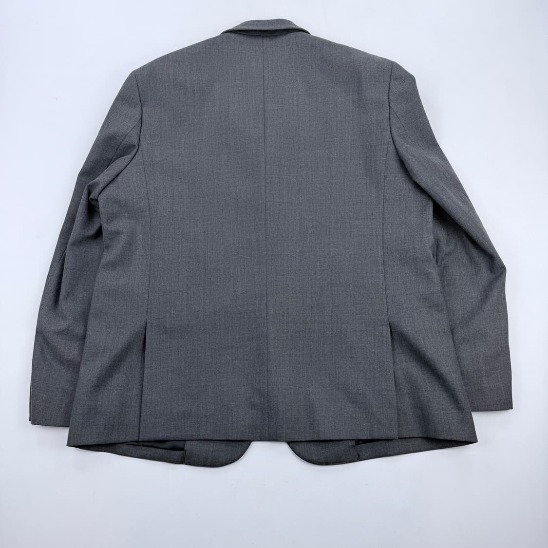 인사일런스 오버사이즈 울 블레이저 다크그레이 L 상품이미지5