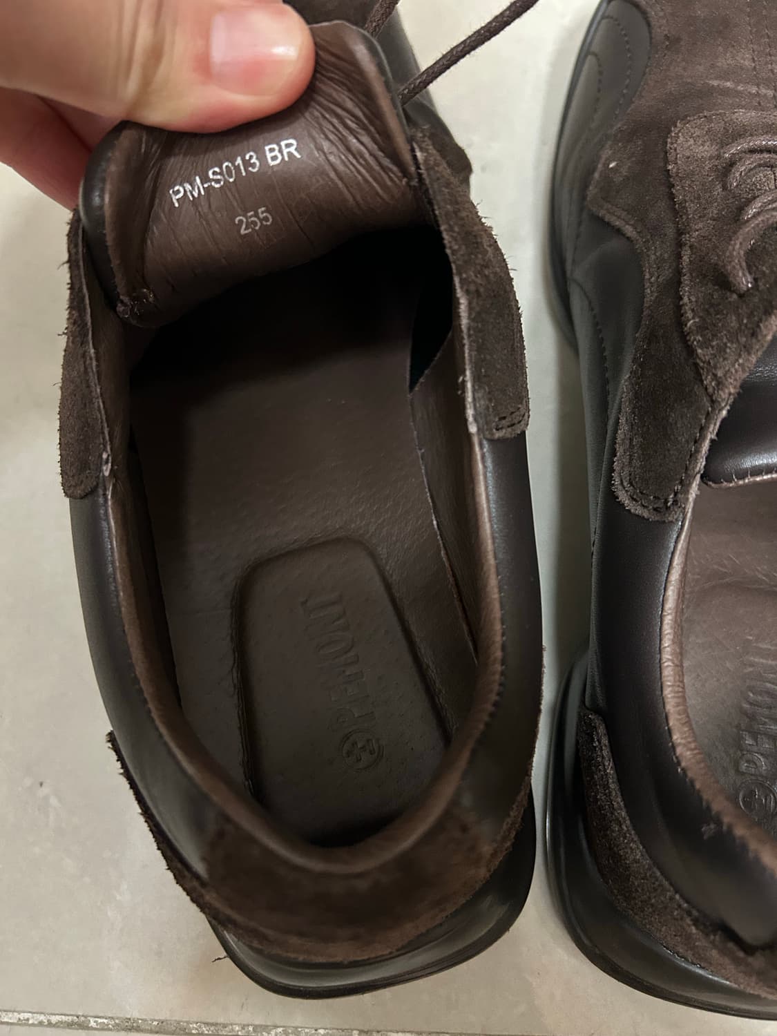 페몬트 스퀘어 브라운 255 상품이미지5