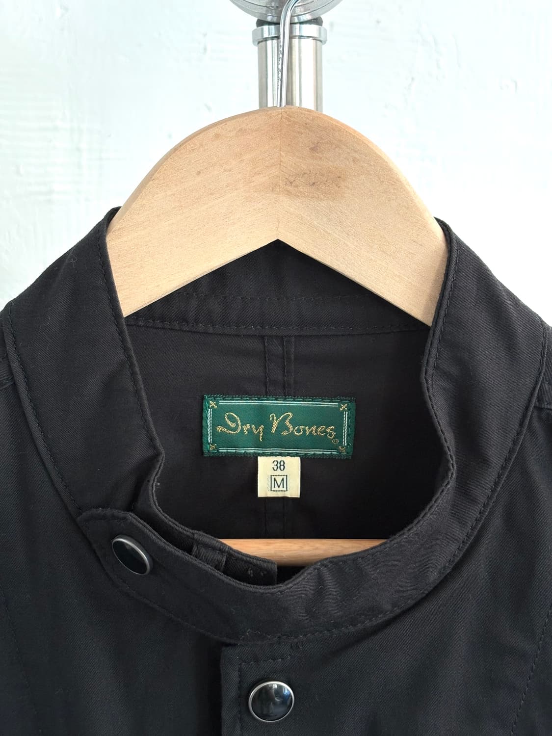 Dry Bones 드라이본즈 블랙 필드 자켓 상품이미지4