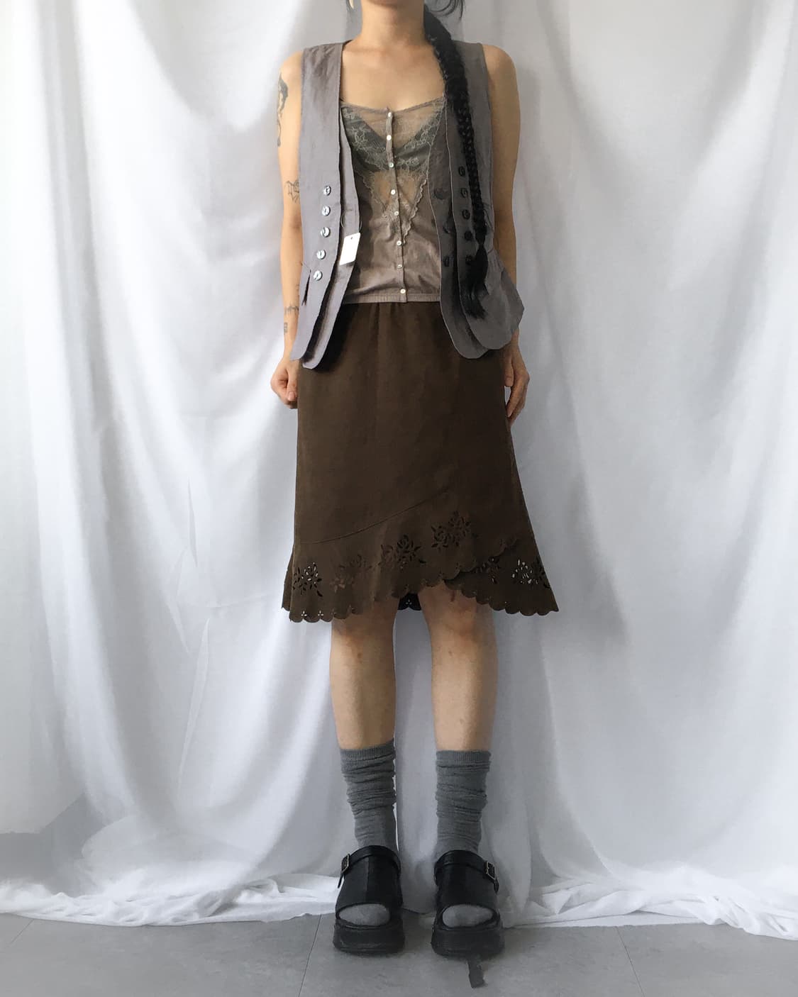 Abercrombie & fitch sleeveless 상품이미지5