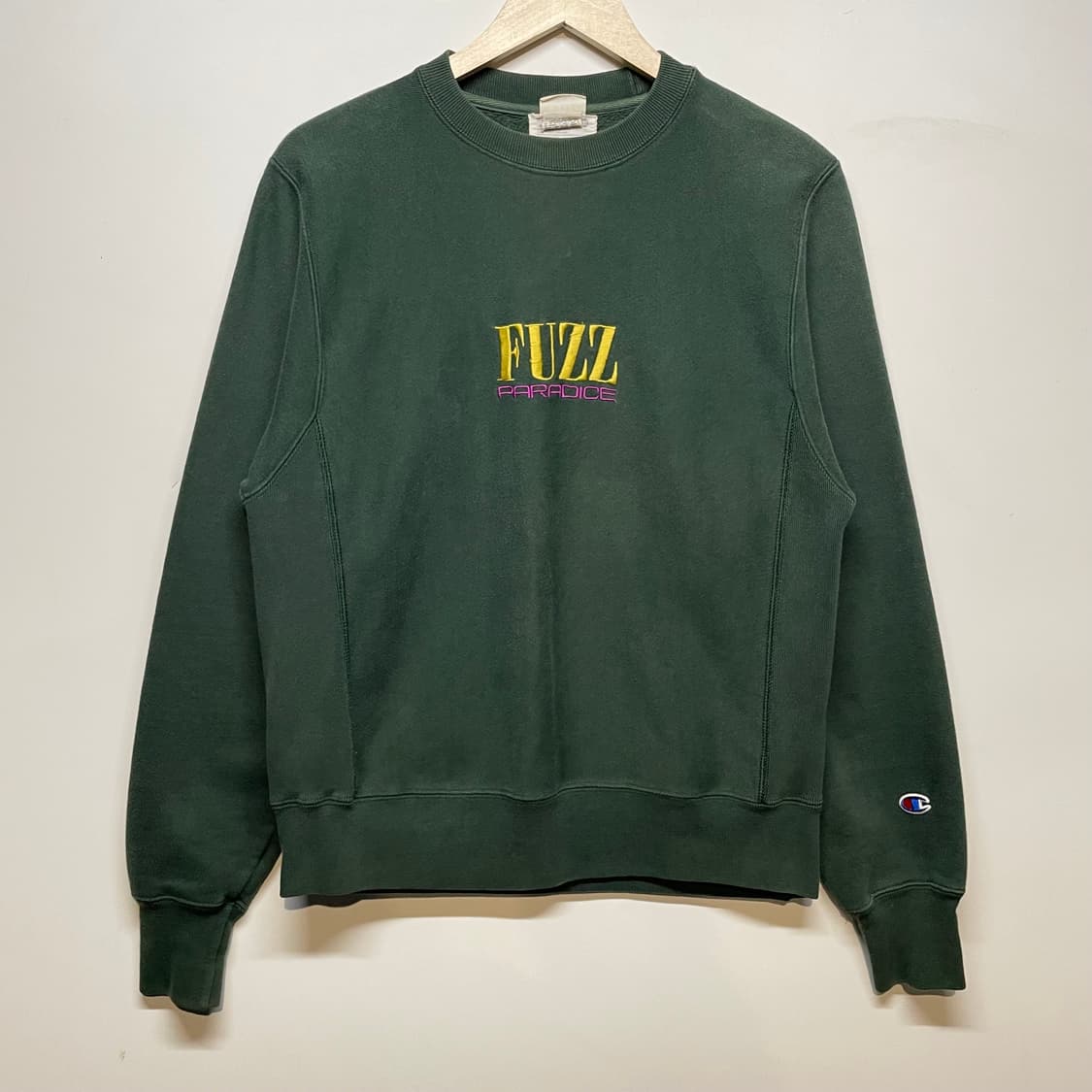 챔피온 FUZZ 리버스위브 맨투맨  상품이미지1