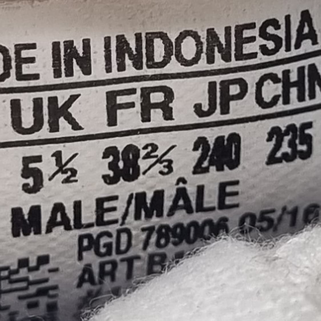 아디다스 슈퍼스타 페인팅운동화 240 상품이미지6