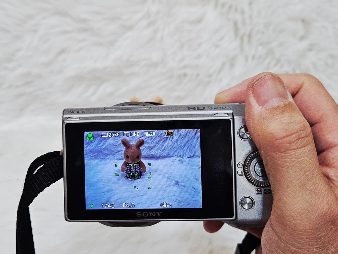 [B급] 소니 NEX-5 미러리스, 디카, 디지털 카메라 판매 상품이미지6