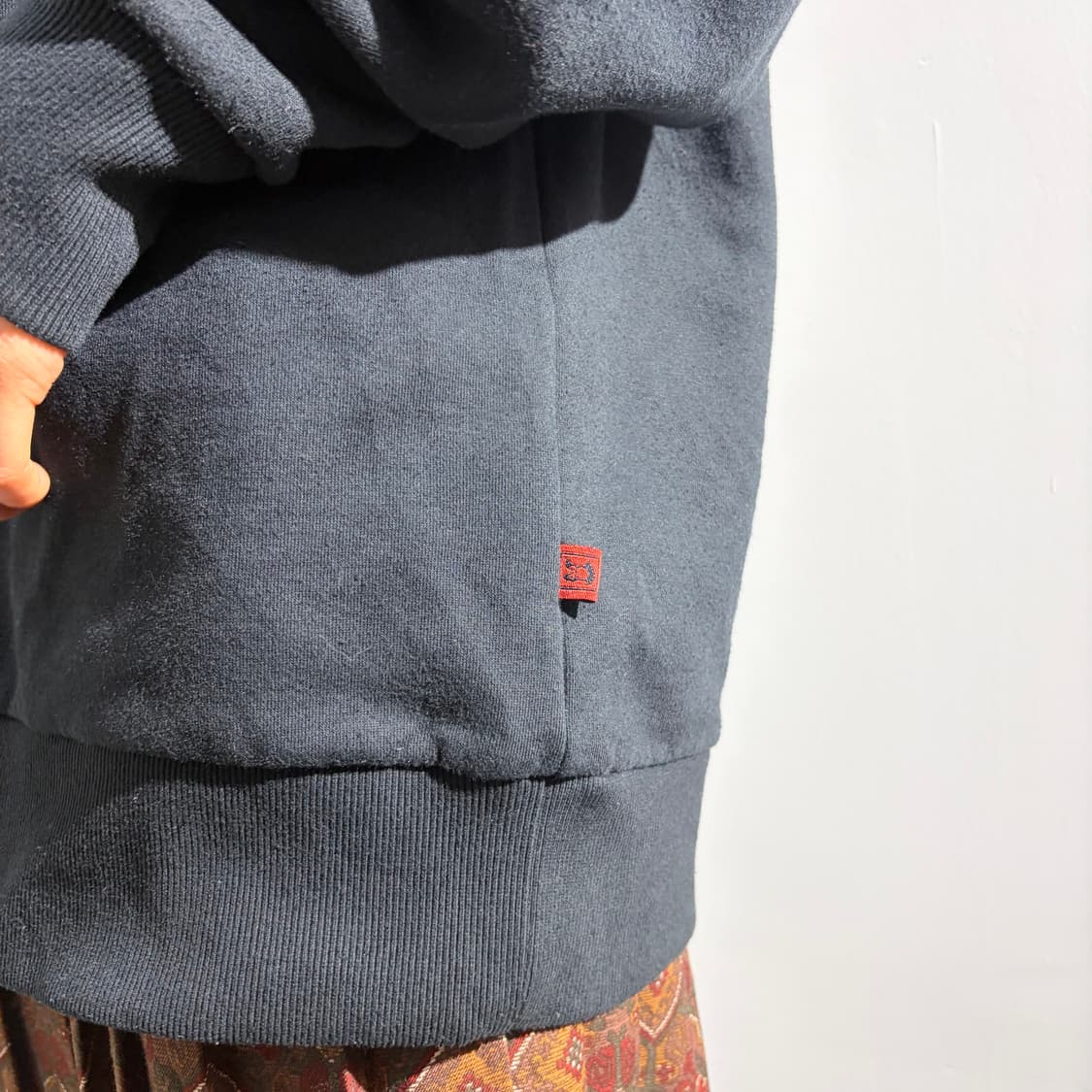 Dog town 블랙드래곤 프린팅 긴팔 맨투맨 상품이미지4