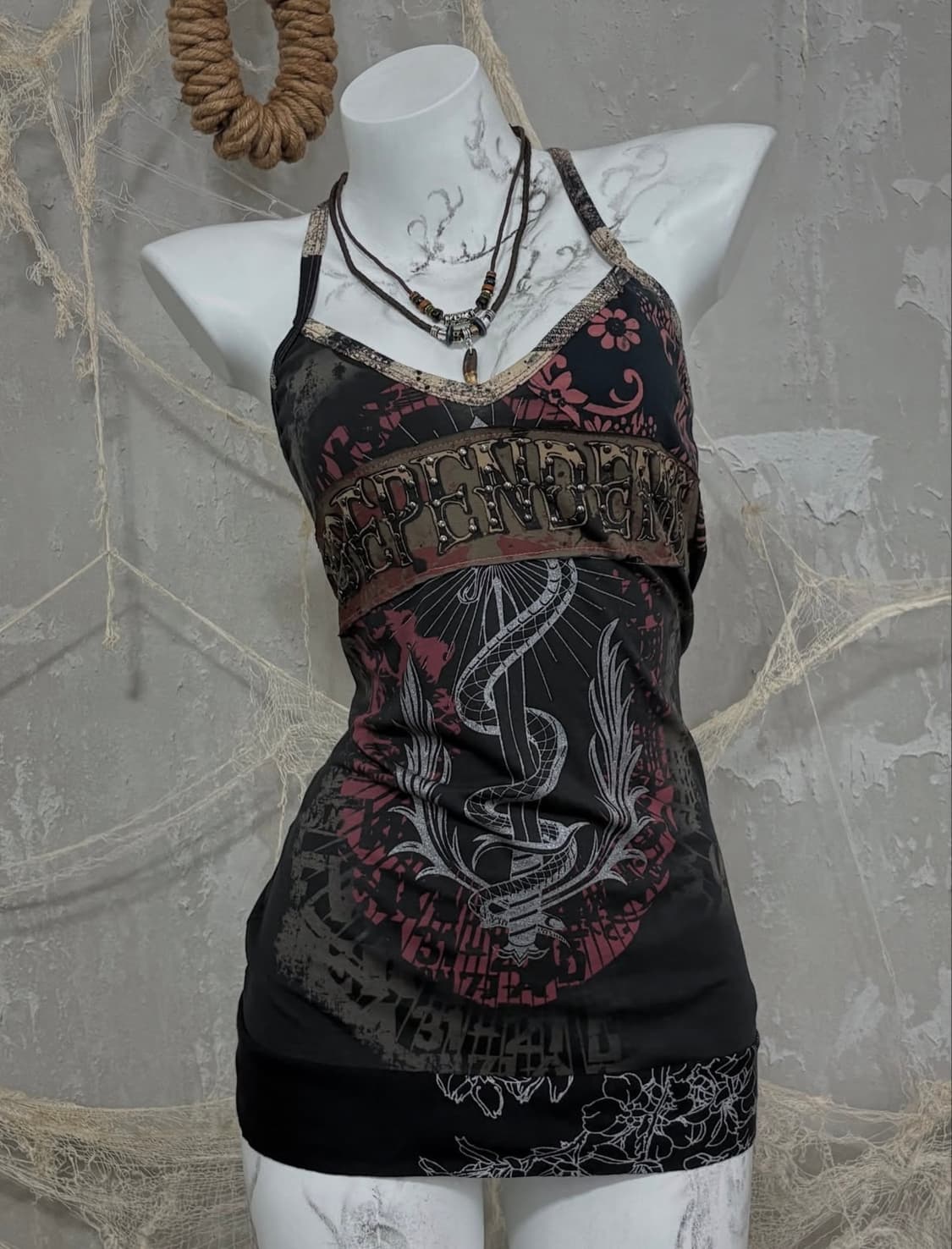 Snack Detail Sleeveless 상품이미지2