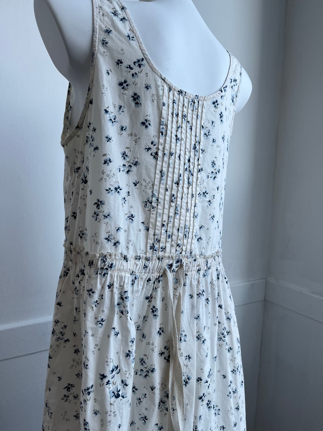 Pilllani 플라워 민소매 원피스 상품이미지5