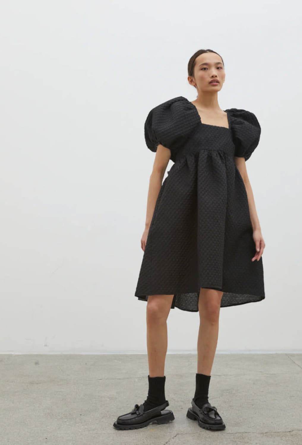 세실리아 반센 블랙 원피스 상품이미지5