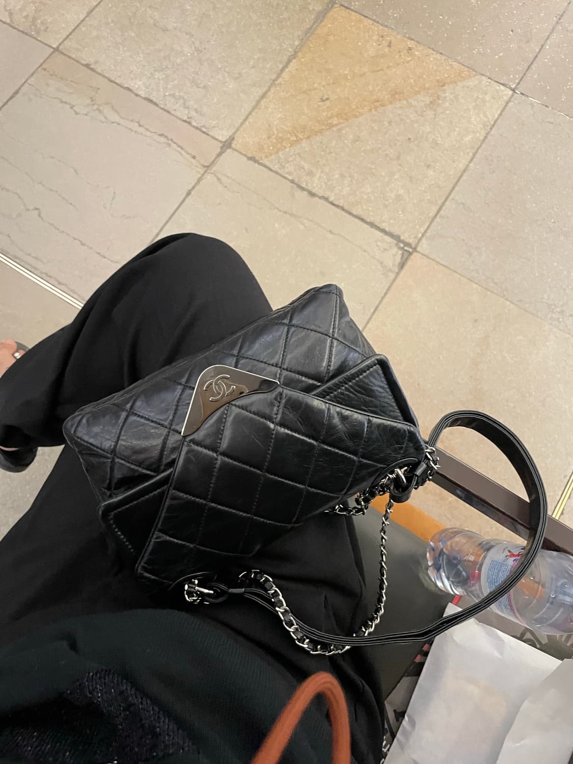 Chanel 샤넬 램스킨 숄더백 상품이미지1