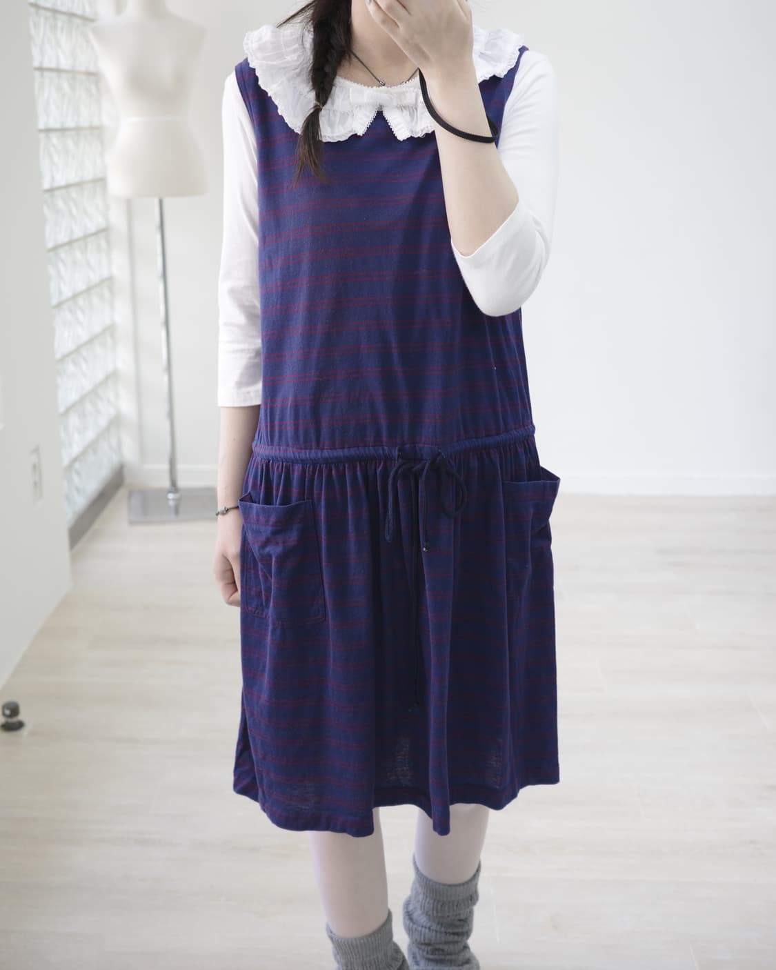 카네코 이사오 KAN EKO ISAO lace t-shirts 상품이미지5