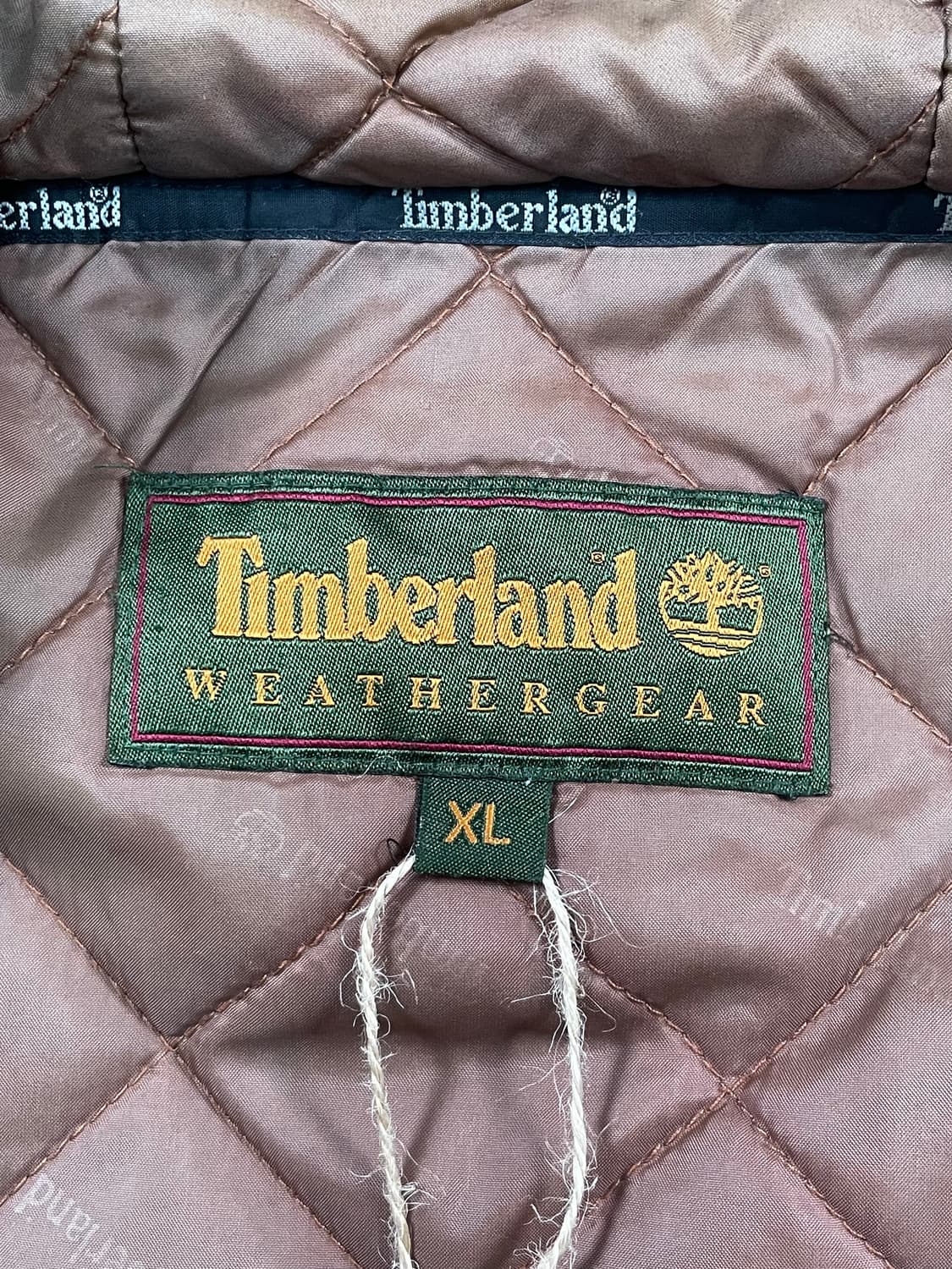 팀버랜드 퀼팅 바람막이 상품이미지8