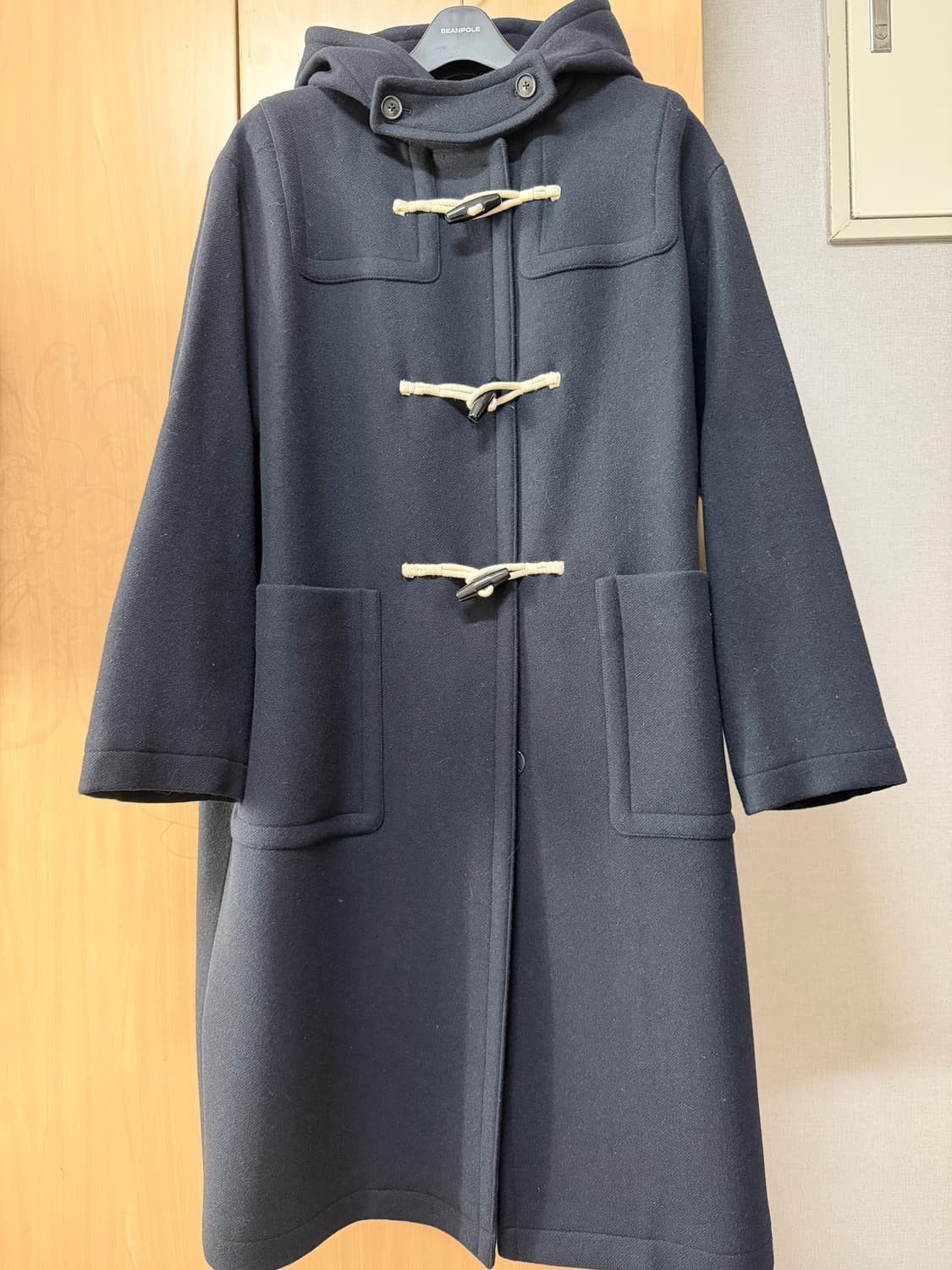 [새상품] 빈폴 더플 코트 네이비 여성 s 상품이미지2
