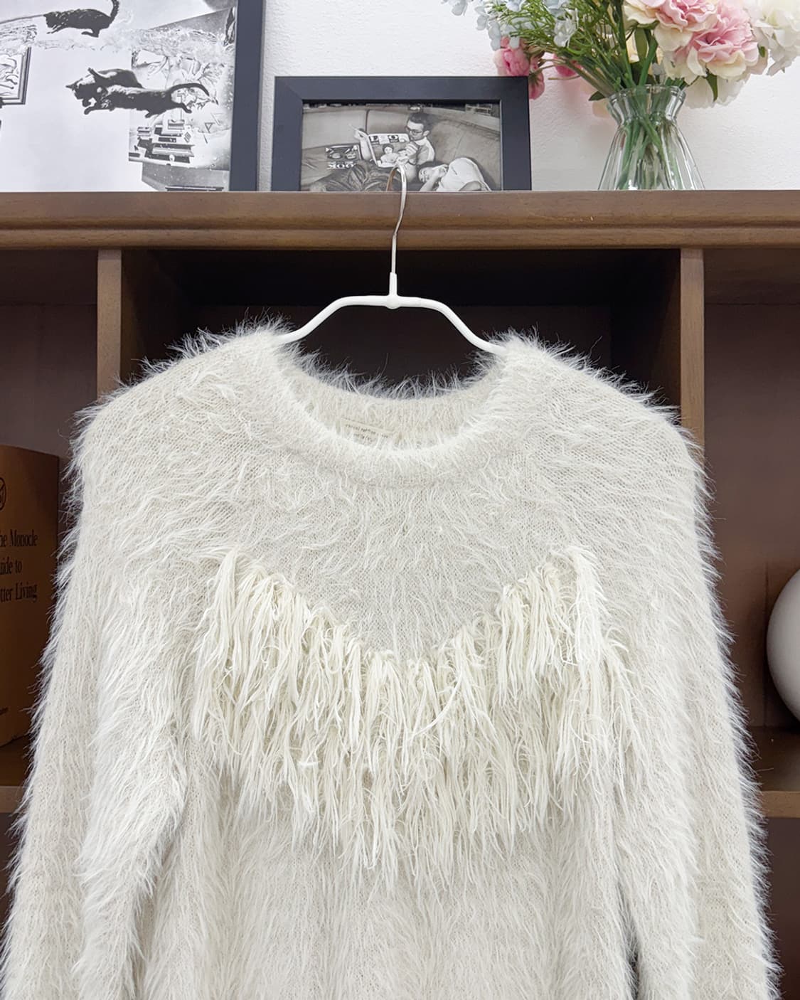 always snowy fluffy pullover 상품이미지7