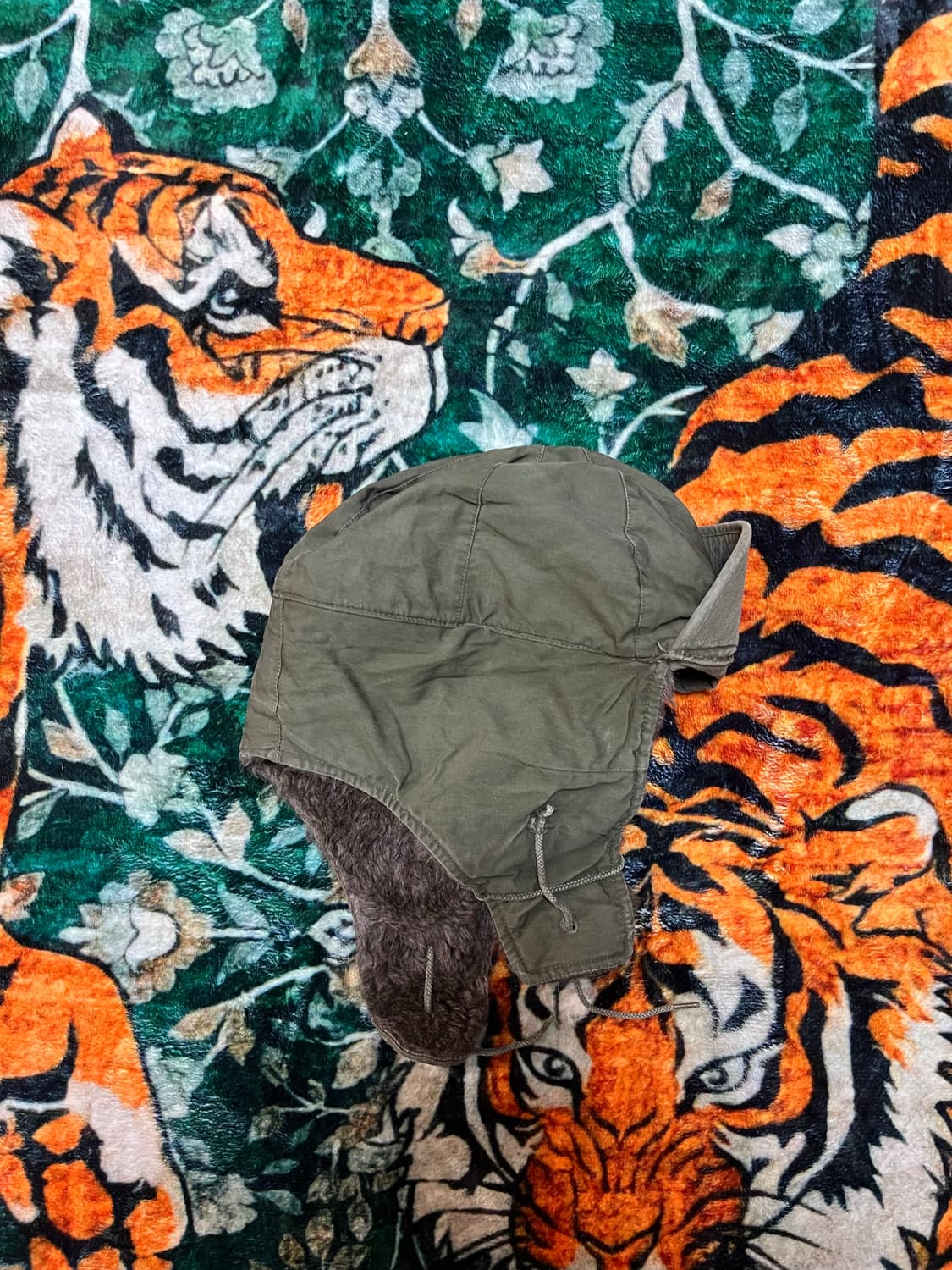 50s korean war pile cap (7) 상품이미지2