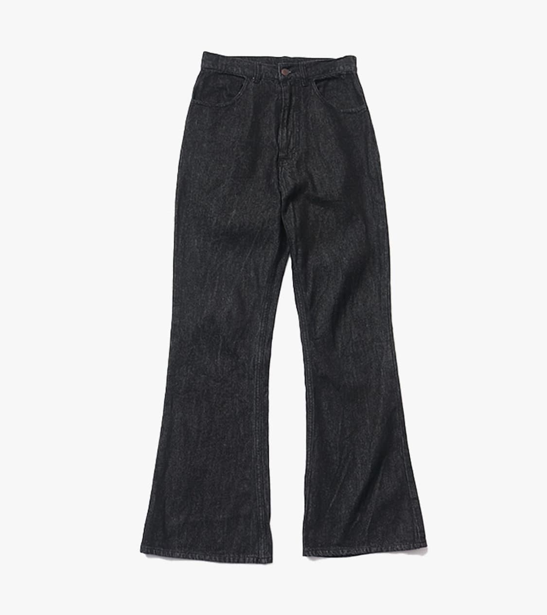 BEAMS BOY - 25SS DENIM FLARE PANTS 상품이미지1