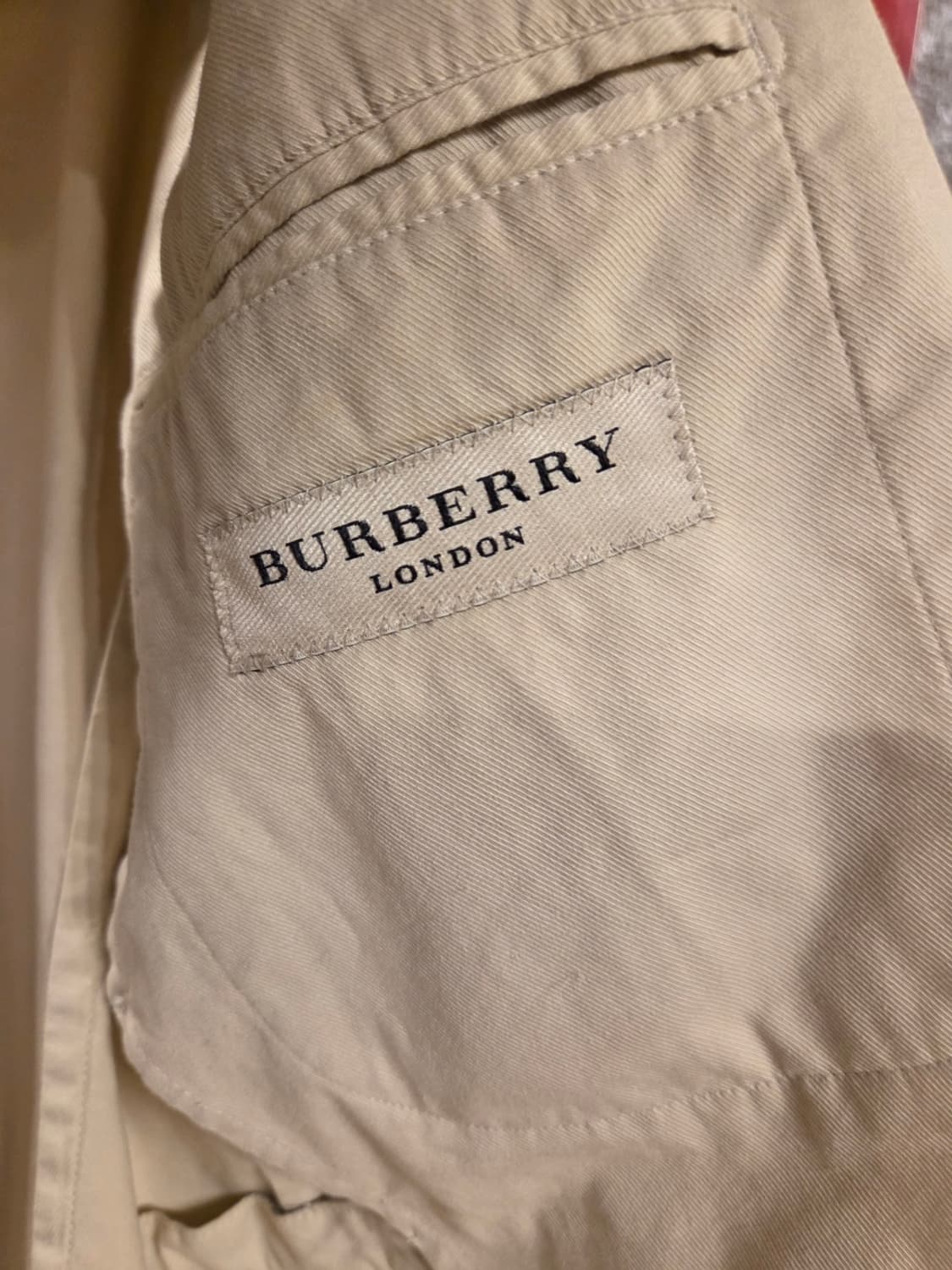 버버리 자켓 상품이미지6