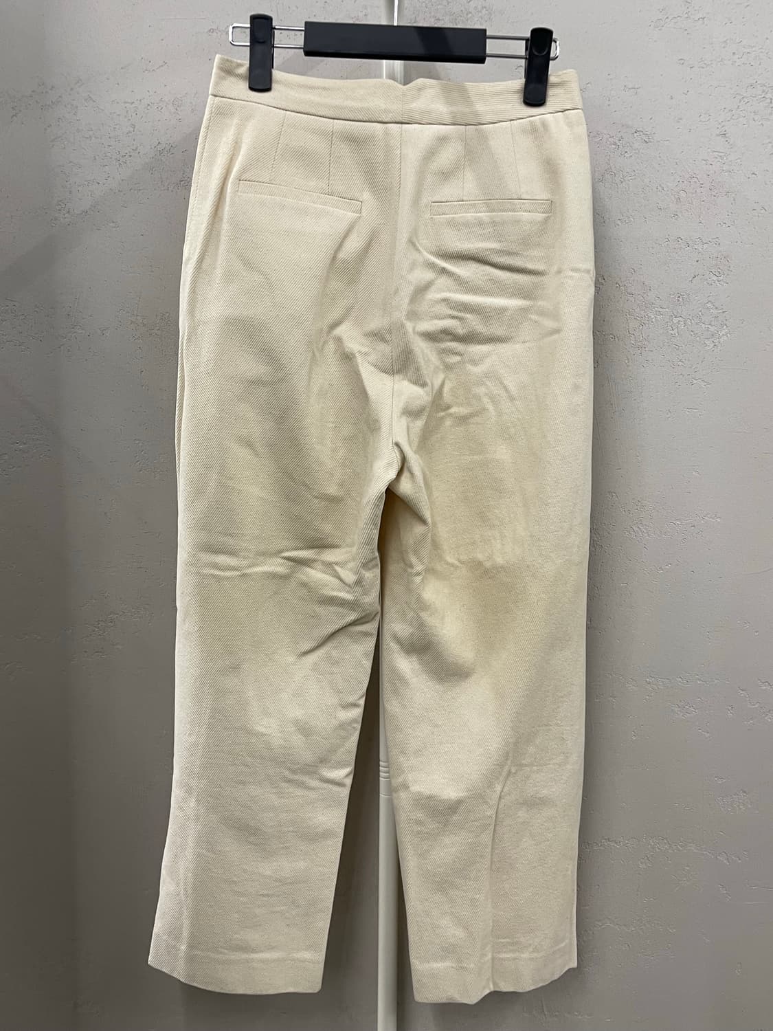 H8 STEDDY 팬츠 크림 S 상품이미지5