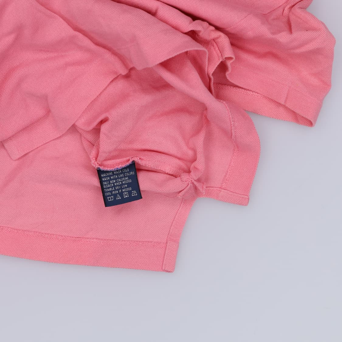 S 랄프로렌 여성 반팔카라티 0219H1 상품이미지5