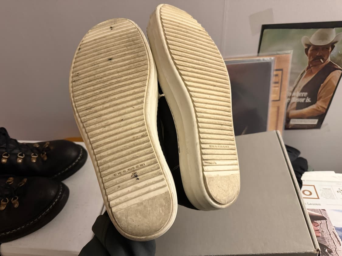 Rick owens drkshdw sneakers 상품이미지3