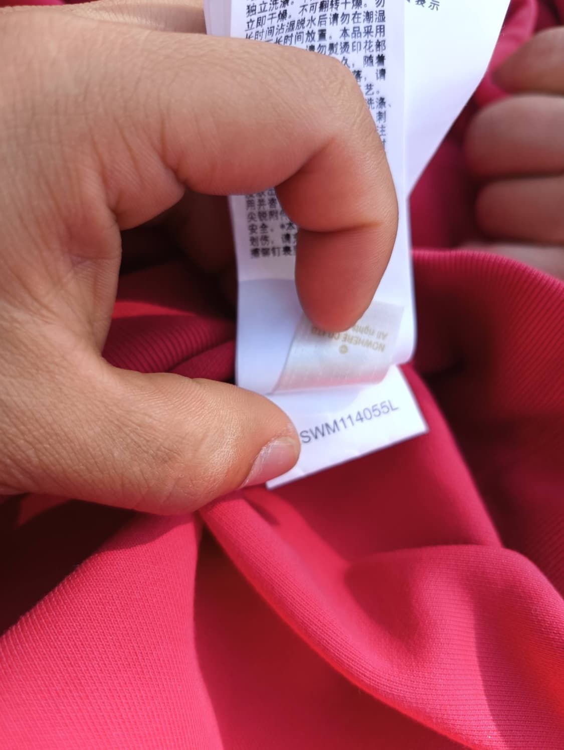 베이프 레드 빅 로고 후드티 상품이미지5