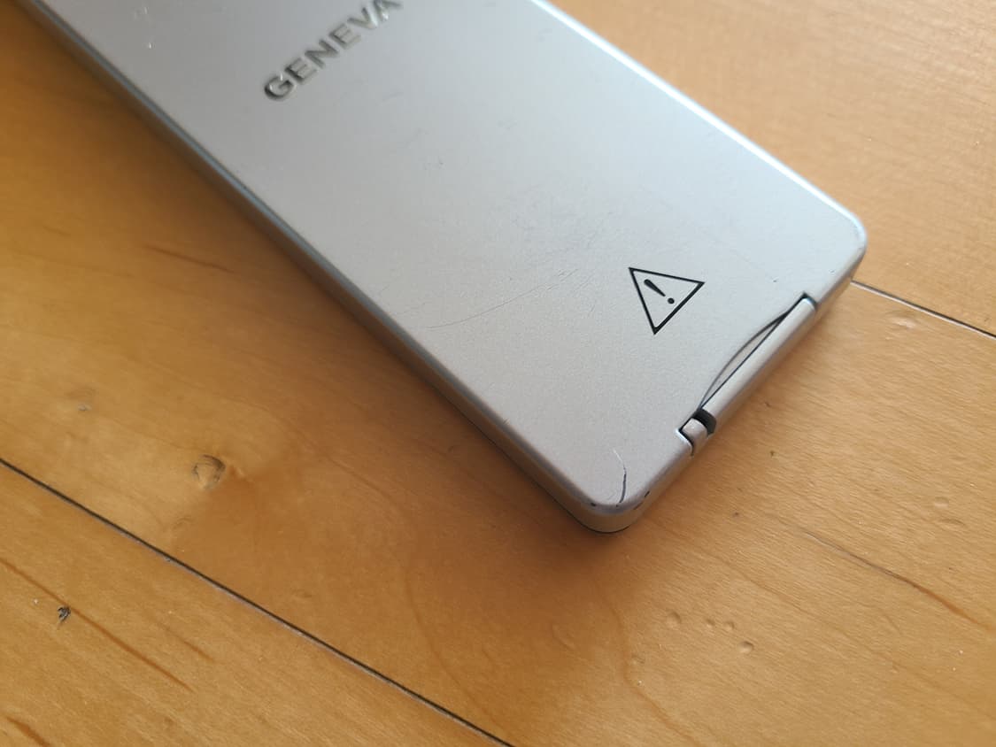 제네바 Classic S 스피커 블랙 상품이미지9