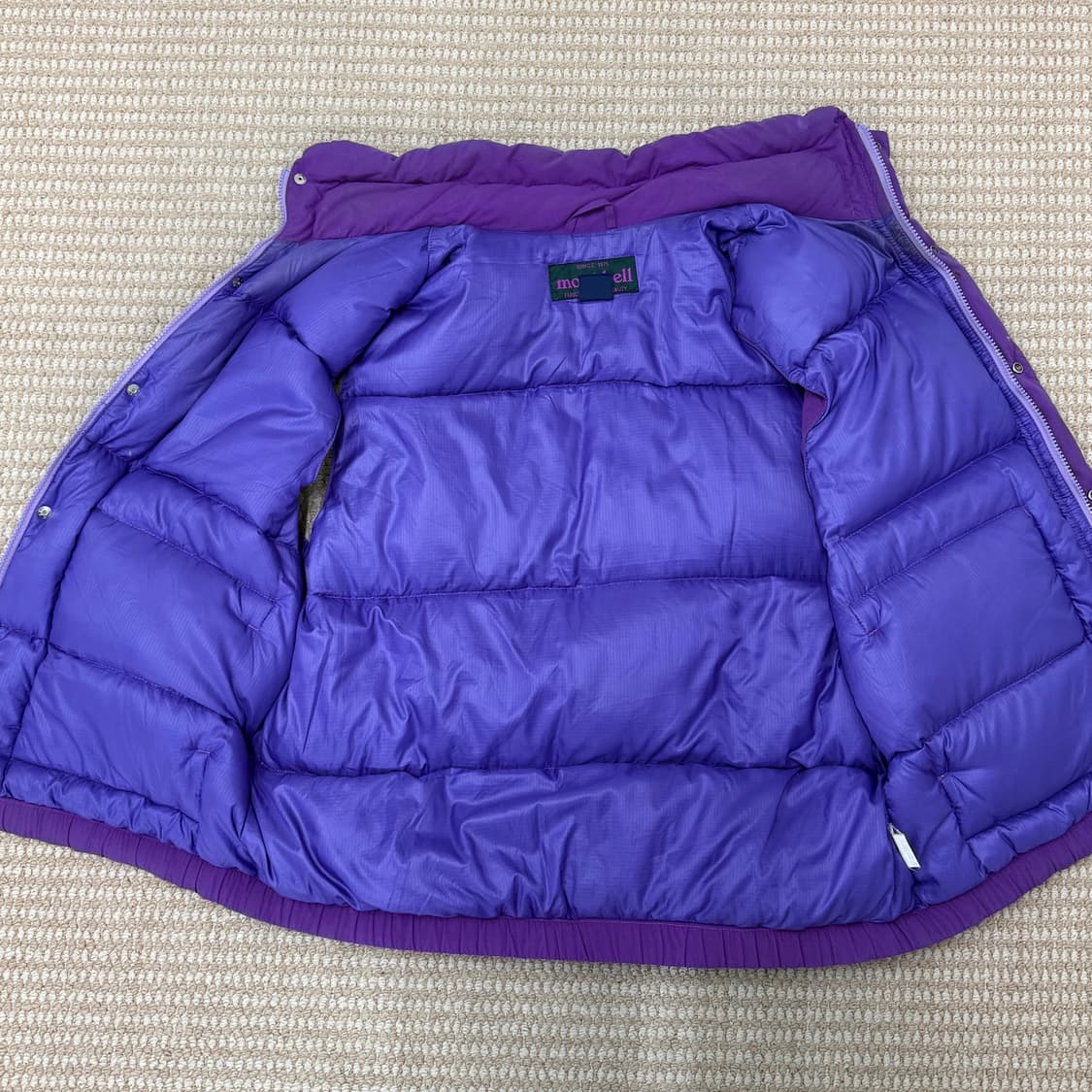 몽벨 빈티지 다운 베스트 80년대 패딩조끼 상품이미지5