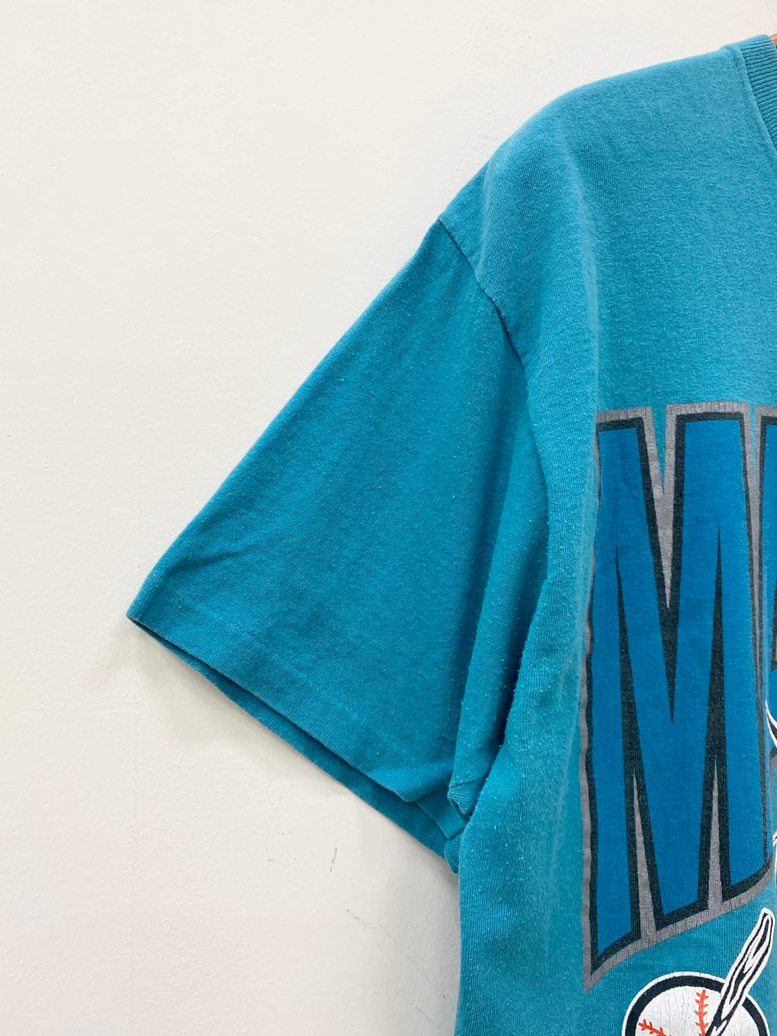 1992 Artex 플로리다 말린스 반팔 티셔츠 상품이미지5