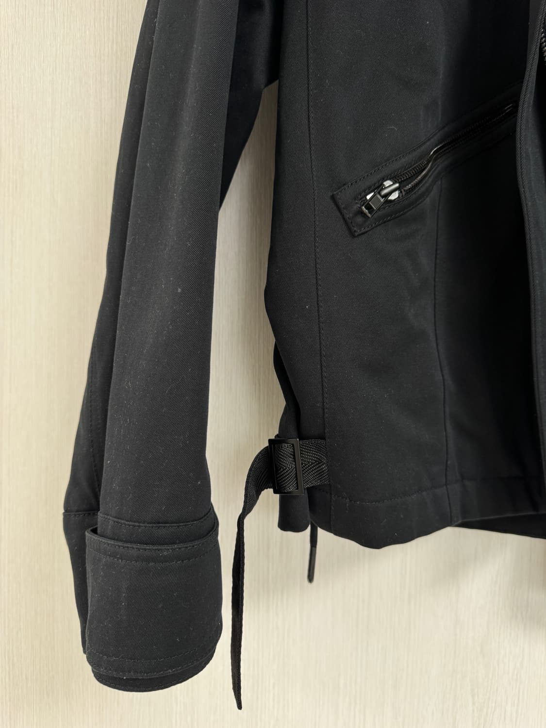 준지 견장 블랙 자켓 46 상품이미지5