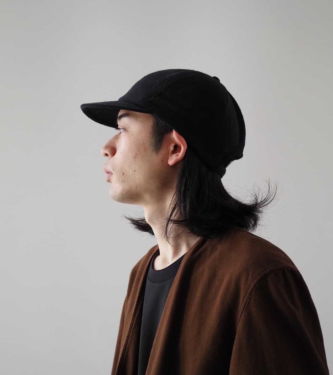 코모리 comoli silk nep cap 상품이미지1