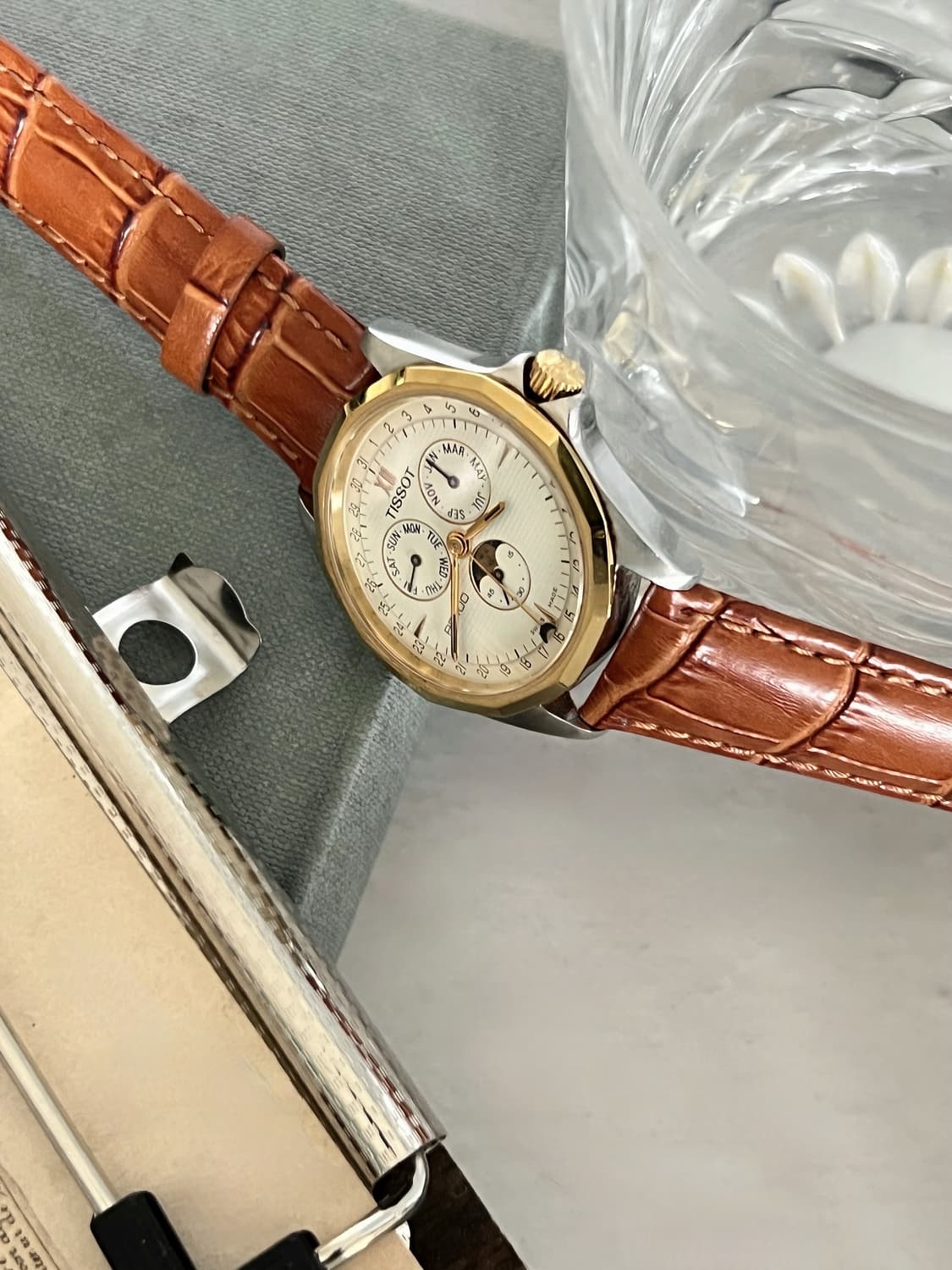 티쏘 트리플 캘린더 시계 / 케어. 오버홀 상품이미지7