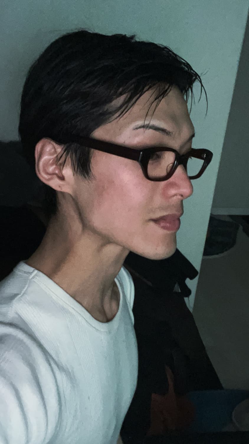 00’s 백산안경 셀룰로이드 상품이미지1