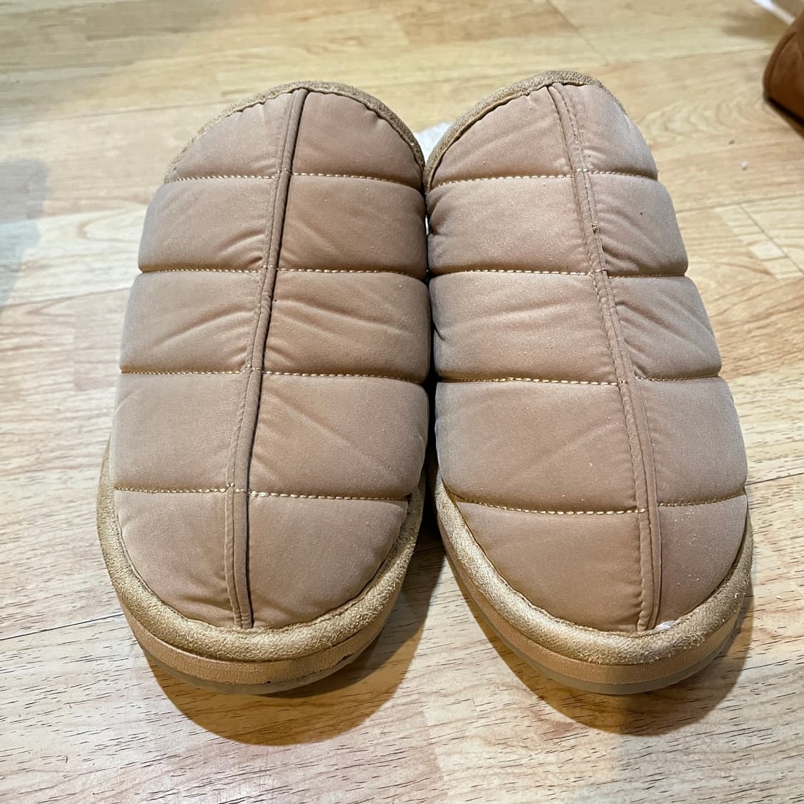 (280mm) 갭 GAP 패딩 털 클로그 슬리퍼 상품이미지3