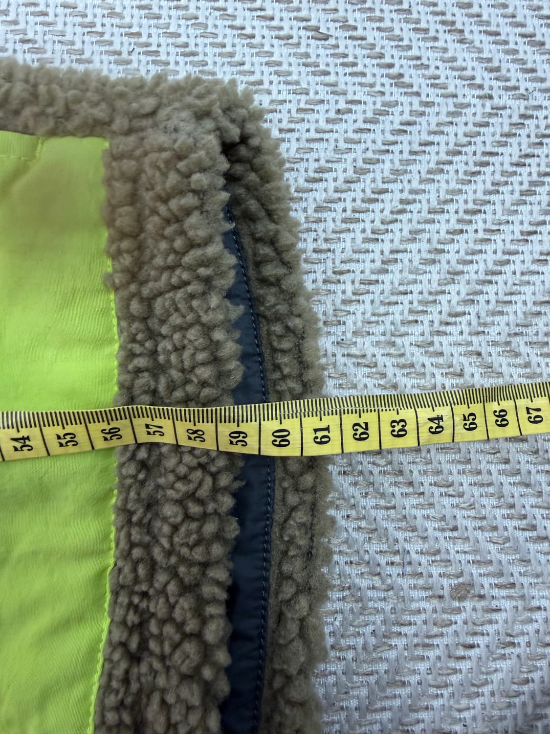 정품) 파타고니아 레트로 파일 키즈 여성조끼 14y XL 상품이미지8